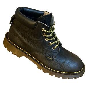 Dr. Martens Mercer Chukka Boot Sz 2 UK 3 US Brown Leather Retired Made England